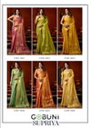 Supriya By Gobuni Heavy Tissue Fabric Saree Collections